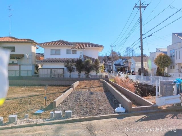 横浜市青葉区元石川町　新築分譲住宅　1号棟