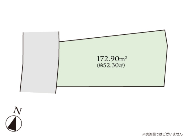町田市南成瀬2丁目　建築条件なし売地