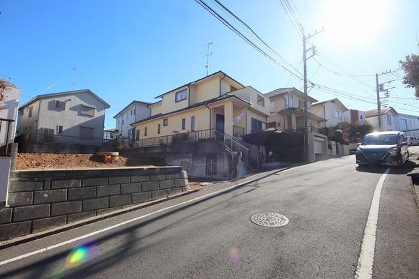 町田市南成瀬2丁目　建築条件なし売地