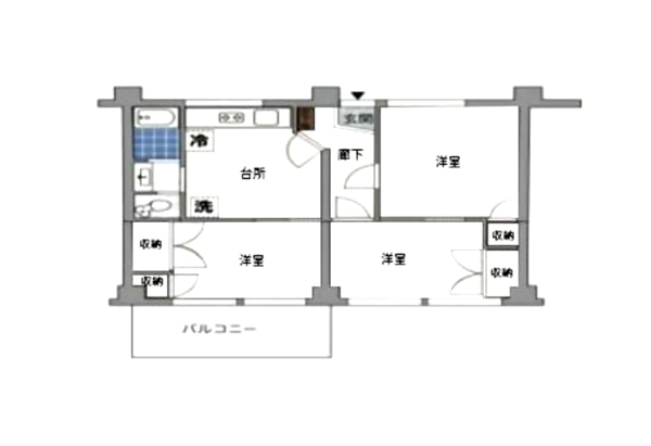 大和スカイハイツ１号棟