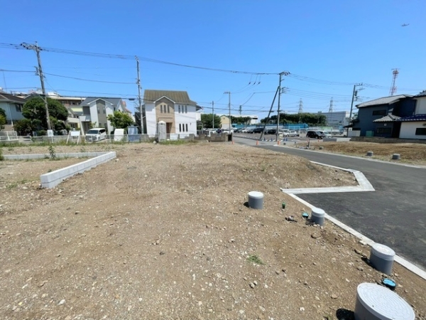 海老名市杉久保南３丁目の土地