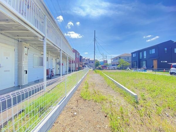 藤沢市長後の土地