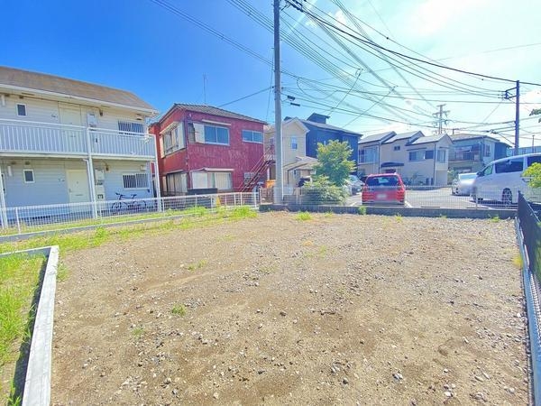 藤沢市長後の土地