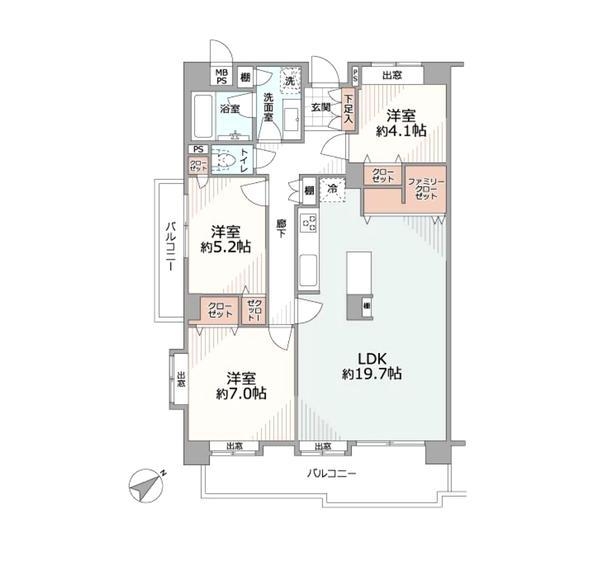 東急ドエルアルス相模大野