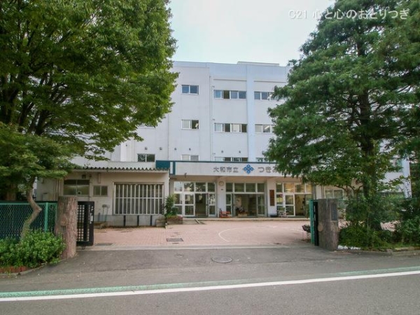 コスモつきみ野プライムコート(大和市立つきみ野中学校)