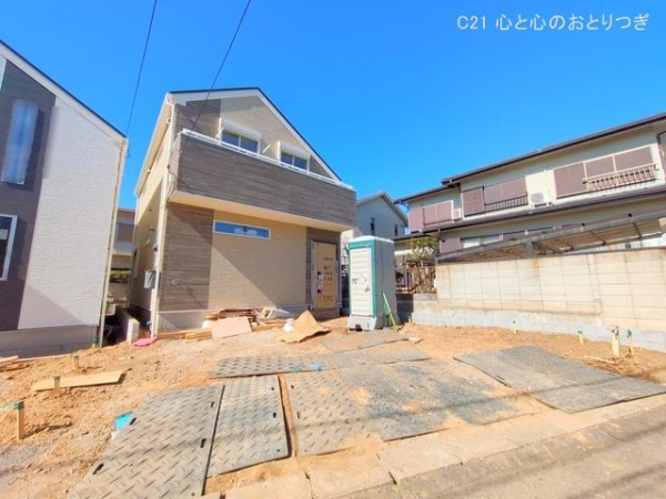 町田市玉川学園3丁目　新築分譲住宅　1号棟
