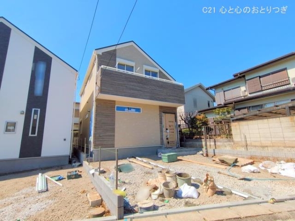 町田市玉川学園3丁目　新築分譲住宅　1号棟
