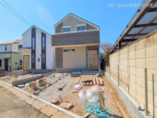 町田市玉川学園3丁目　新築分譲住宅　1号棟