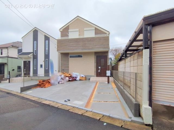 町田市玉川学園3丁目　新築分譲住宅　1号棟