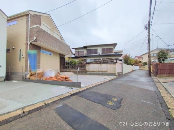 町田市玉川学園3丁目　新築分譲住宅　1号棟