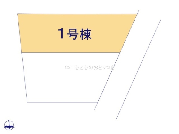 町田市玉川学園3丁目　新築分譲住宅　1号棟