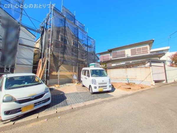 町田市玉川学園3丁目　新築分譲住宅　1号棟