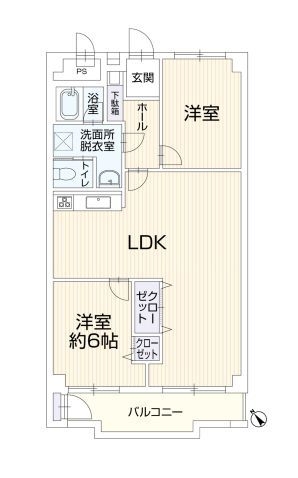 東建座間ハイツ4号棟
