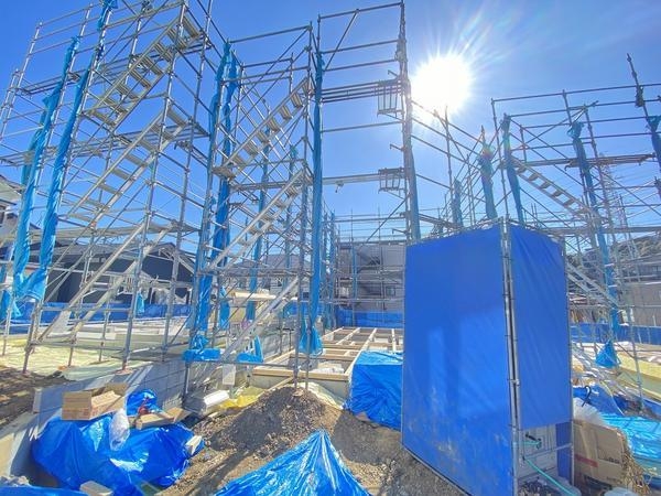 横浜市戸塚区戸塚町　新築戸建　全３棟　２号棟