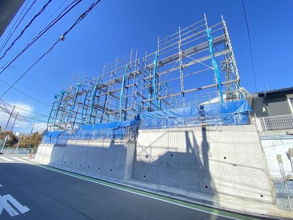 横浜市戸塚区戸塚町　新築戸建　全３棟　１号棟