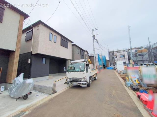海老名市杉久保南3丁目第2　新築分譲住宅　4号棟