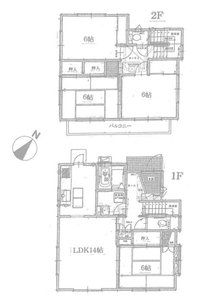町田市金森東１丁目の中古一戸建て