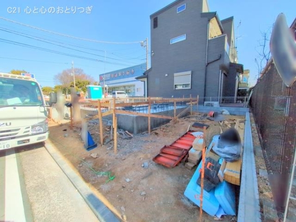 横浜市瀬谷区下瀬谷3丁目　戸建　01
