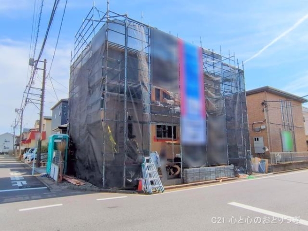横浜市瀬谷区下瀬谷3丁目　戸建　01