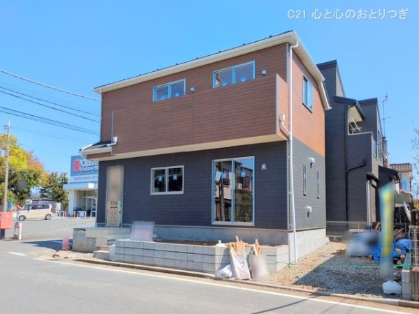 横浜市瀬谷区下瀬谷3丁目　戸建　01