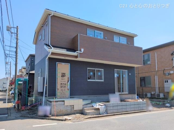 横浜市瀬谷区下瀬谷3丁目　戸建　01
