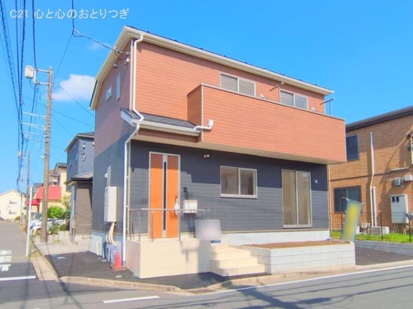 横浜市瀬谷区下瀬谷3丁目　戸建　01