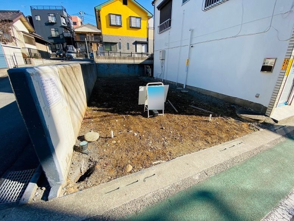 座間市入谷東４丁目の土地