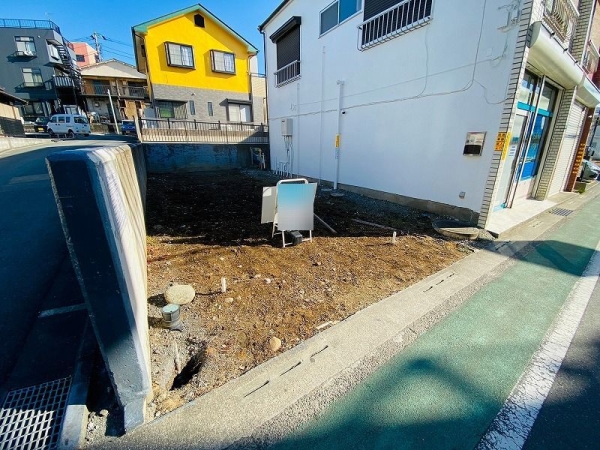 座間市入谷東４丁目の土地