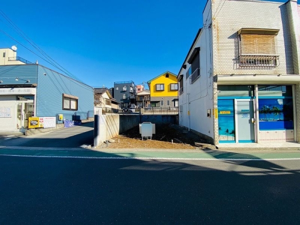 座間市入谷東４丁目の土地