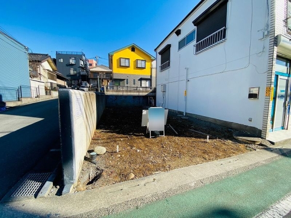 座間市入谷東４丁目の土地