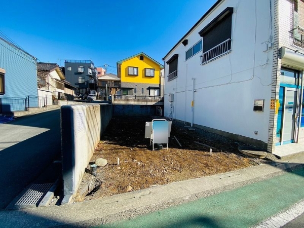 座間市入谷東４丁目の土地