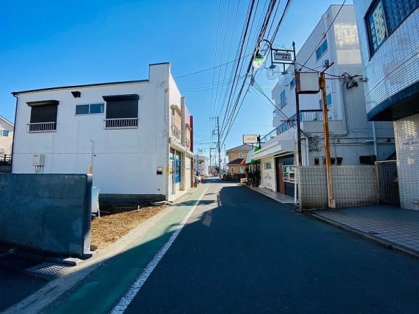 座間市入谷東４丁目の土地