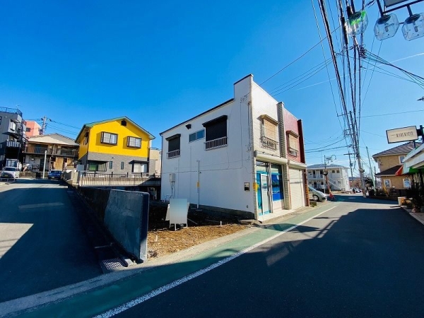 座間市入谷東４丁目の土地