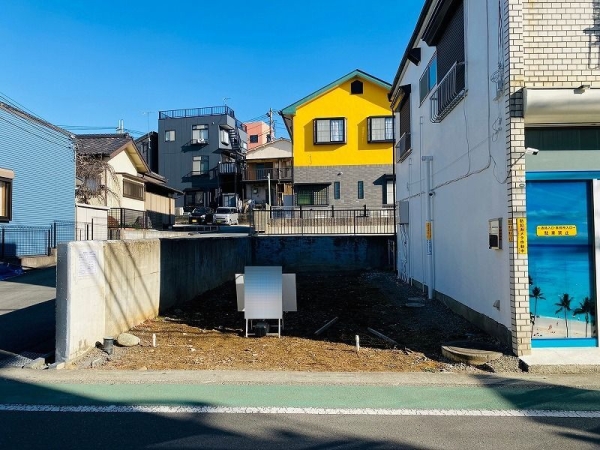座間市入谷東4丁目　売地