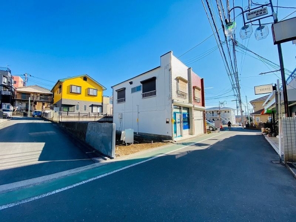 座間市入谷東４丁目の土地