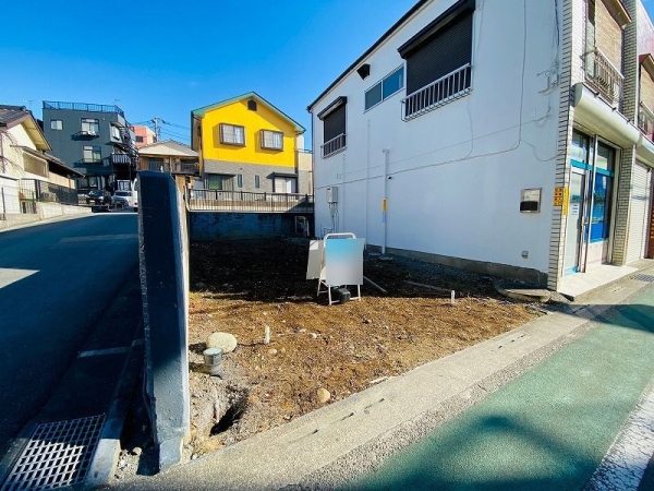 座間市入谷東４丁目の土地