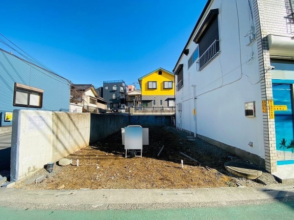座間市入谷東４丁目の土地