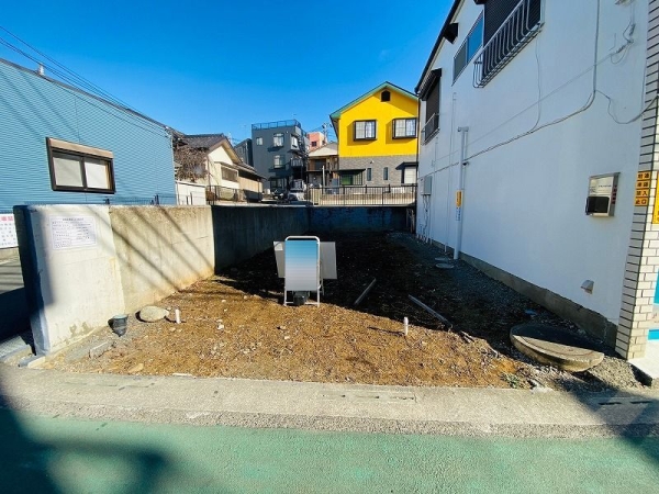 座間市入谷東４丁目の土地