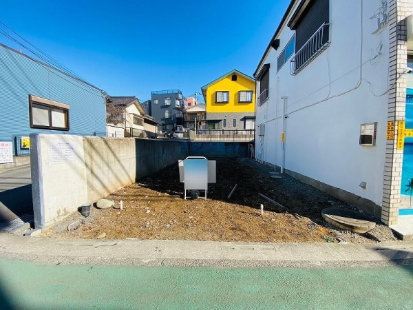 座間市入谷東４丁目の土地