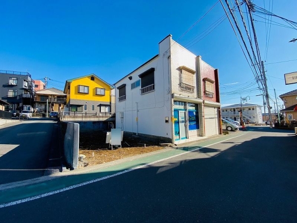 座間市入谷東４丁目の土地