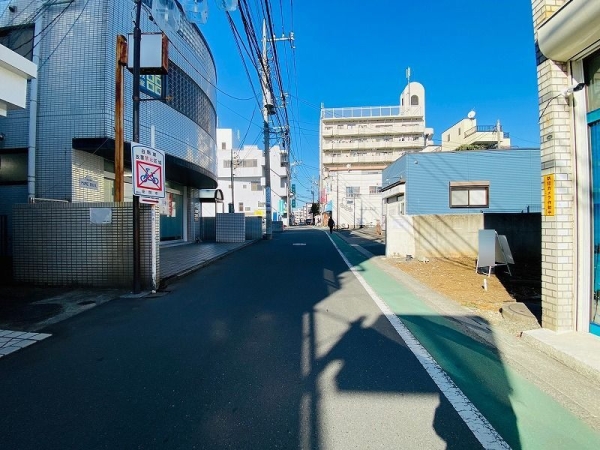 座間市入谷東４丁目の土地