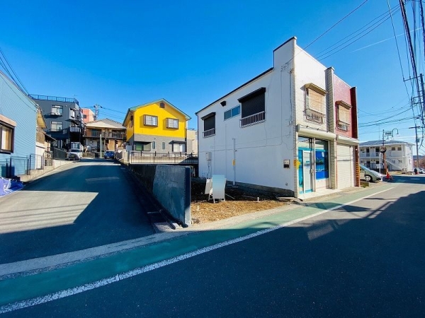 座間市入谷東４丁目の土地