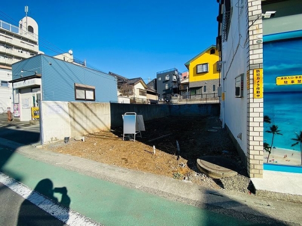 座間市入谷東4丁目　売地