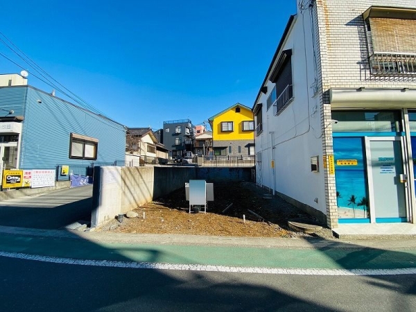 座間市入谷東４丁目の土地