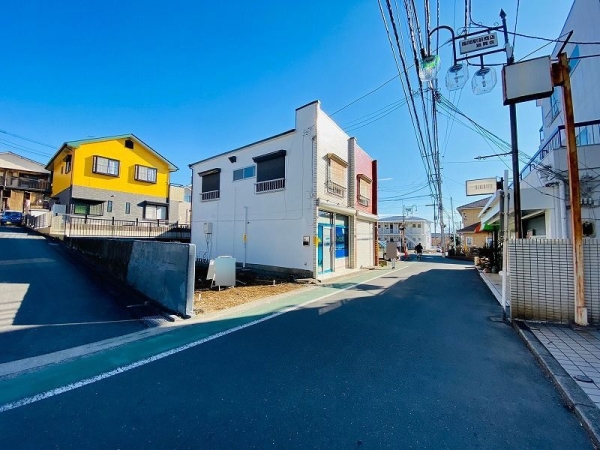 座間市入谷東4丁目　売地