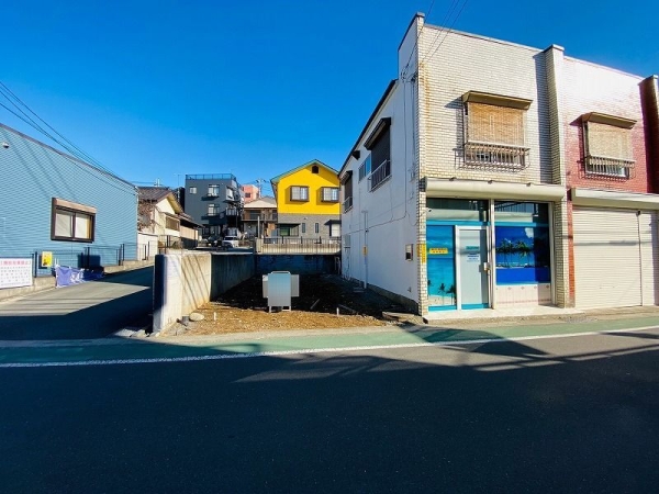 座間市入谷東4丁目　売地