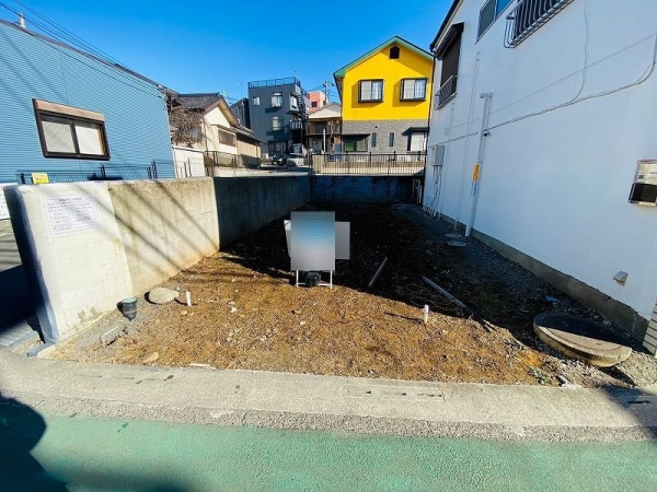 座間市入谷東４丁目の土地