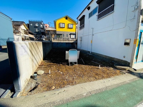 座間市入谷東４丁目の土地