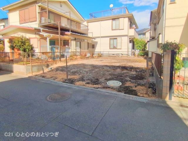 相模原市南区御園２丁目の土地