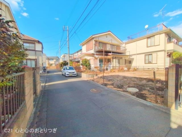 相模原市南区御園２丁目の土地